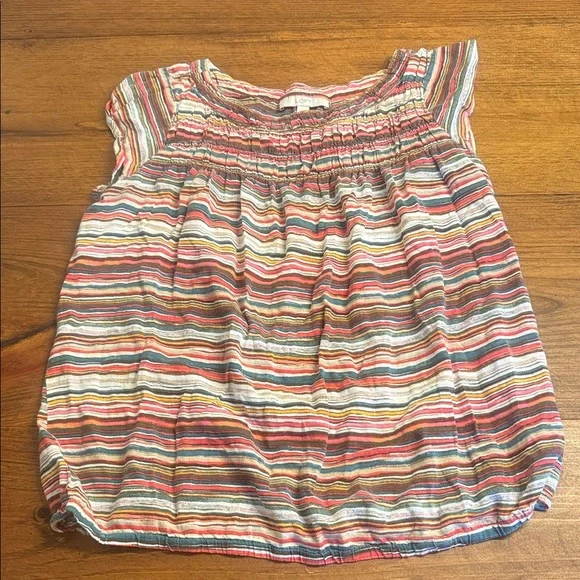 Striped Multicolor women’s Top - Picture 1 of 5